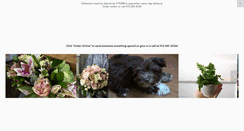 Desktop Screenshot of edenfloralboutique.com